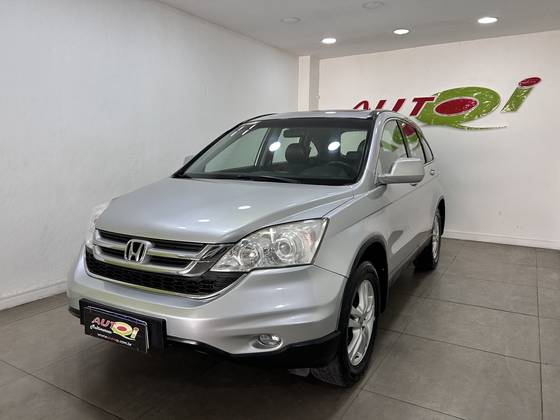 HONDA CRV 2.0 EXL 4X4 16V GASOLINA 4P AUTOMÁTICO HONDA CRV 2.0 EXL 4X4 16V GASOLINA 4P AUTOMÁTICO